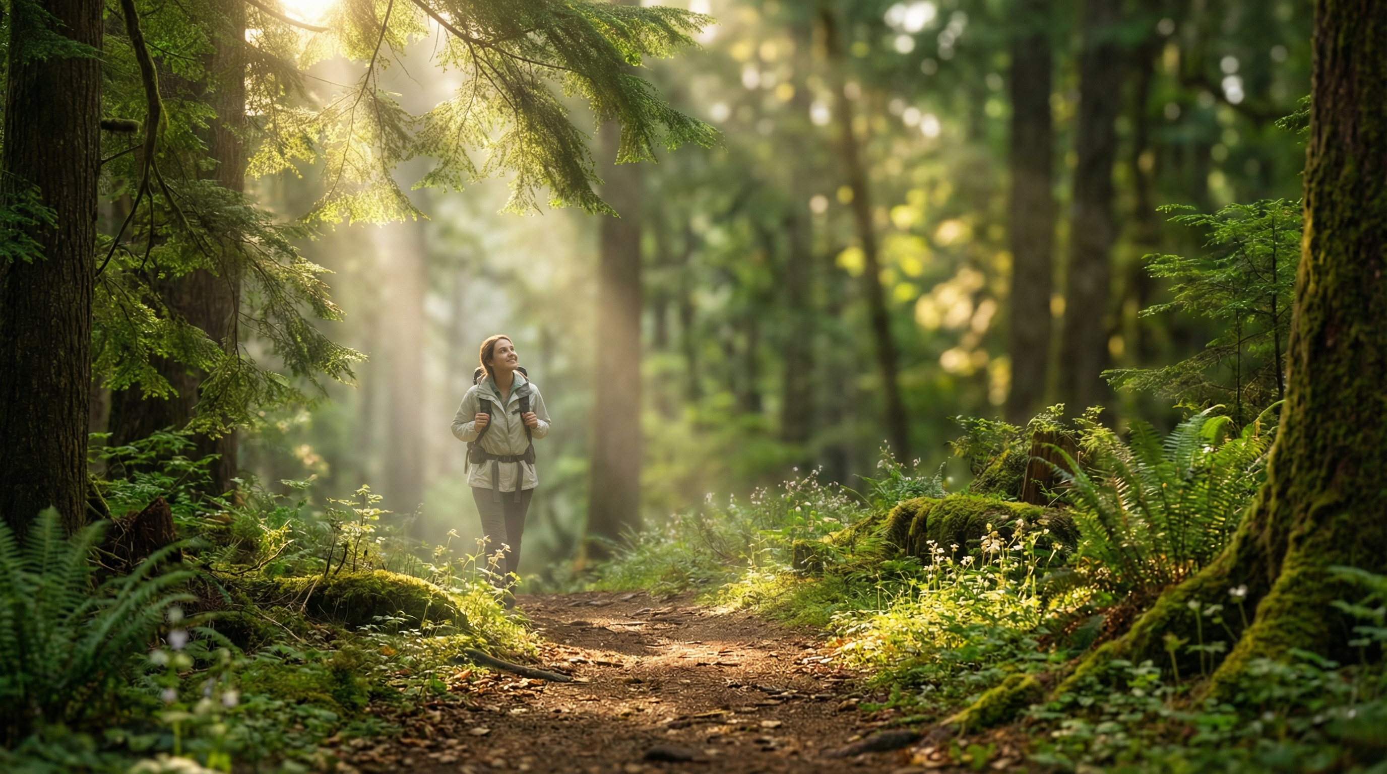 Wandern im Wald – Gesundheit aus der Natur