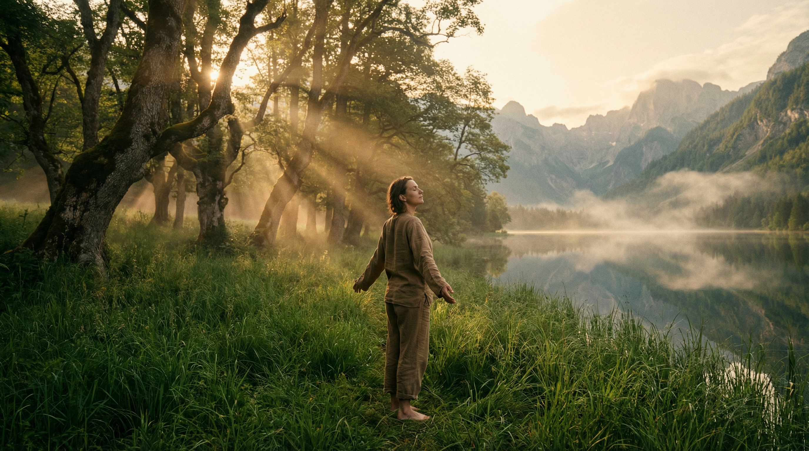 Die Natur – eine Quelle für Heilung, Energie und innere Balance