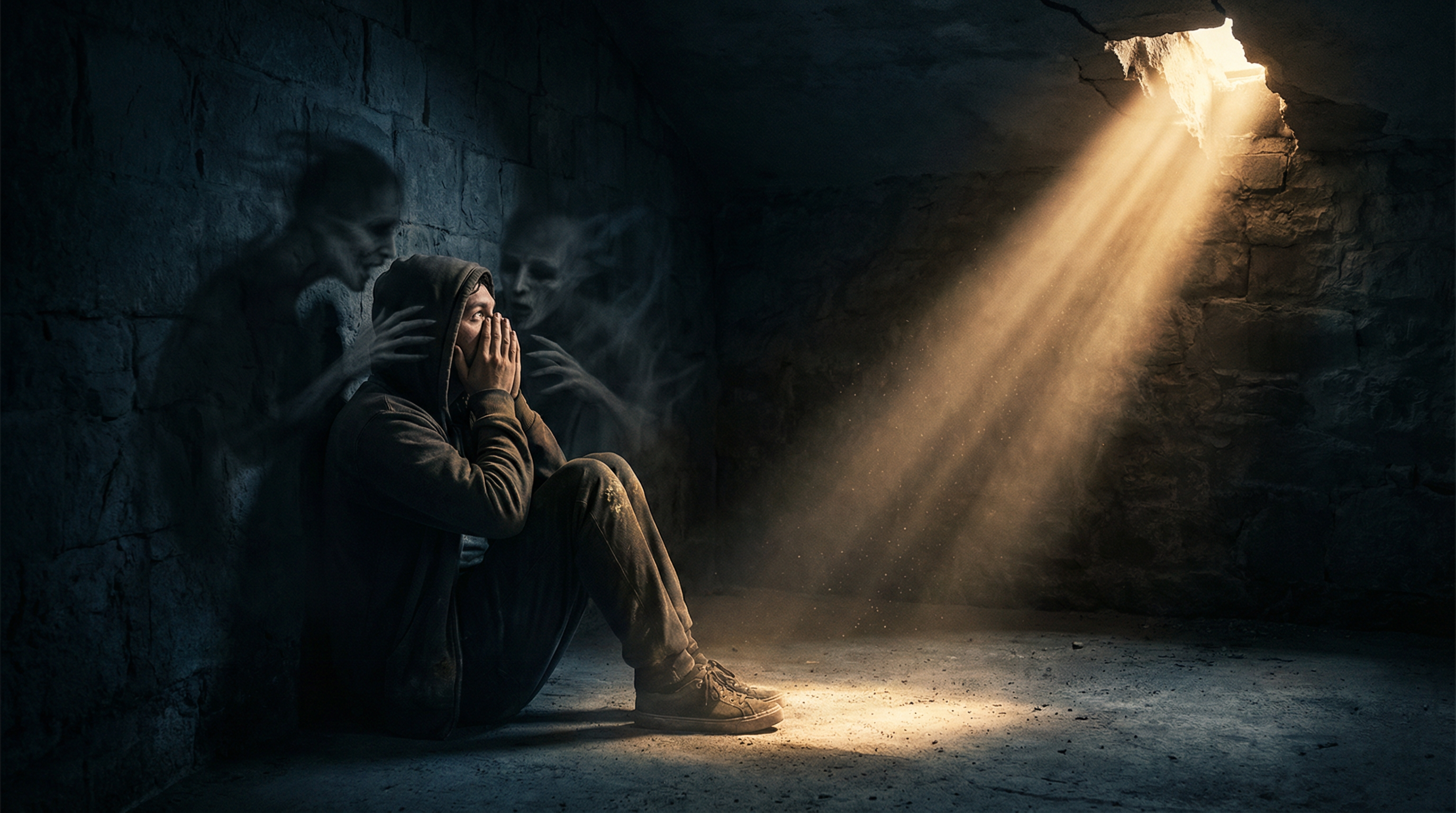 Wenn Gedanken zu inneren Feinden werden